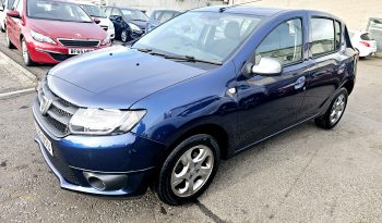 44k Miles! 2015 Blue Dacia Sandero Laureate Prime DCI, 1.5 L Diesel. MOT June 2027.£20 Tax.Sat Nav.Ulez free £4495    full