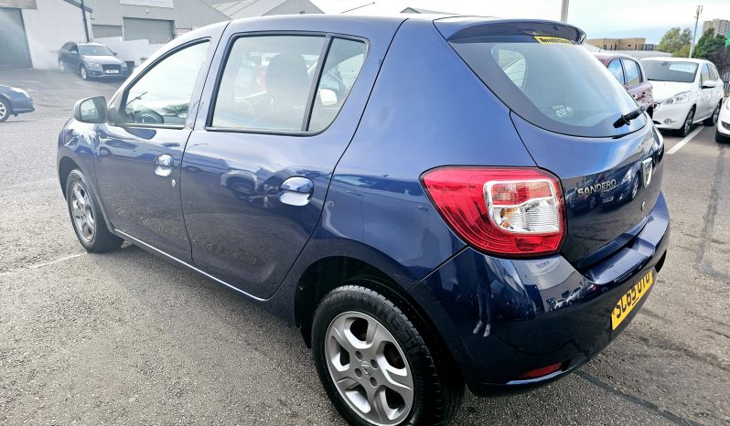 44k Miles! 2015 Blue Dacia Sandero Laureate Prime DCI, 1.5 L Diesel. MOT June 2027.£20 Tax.Sat Nav.Ulez free £4495    full