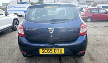 44k Miles! 2015 Blue Dacia Sandero Laureate Prime DCI, 1.5 L Diesel. MOT June 2027.£20 Tax.Sat Nav.Ulez free £4495    full