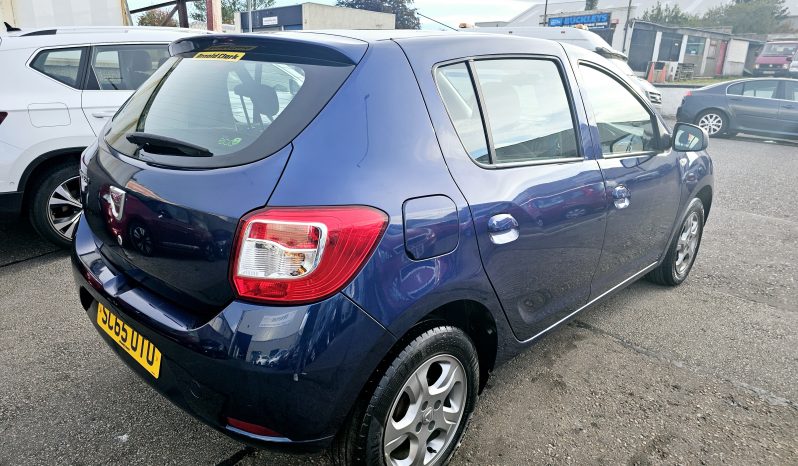 44k Miles! 2015 Blue Dacia Sandero Laureate Prime DCI, 1.5 L Diesel. MOT June 2027.£20 Tax.Sat Nav.Ulez free £4495    full