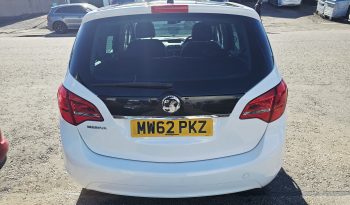 2013 White Vauxhall Meriva Active Limited Edition,1.4L Petrol, MOT January 2027.Low Miles.5Dr.FSH.Ulez free.1 Owner £2995 full