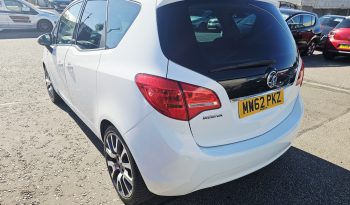 2013 White Vauxhall Meriva Active Limited Edition,1.4L Petrol, MOT January 2027.Low Miles.5Dr.FSH.Ulez free.1 Owner £2995 full
