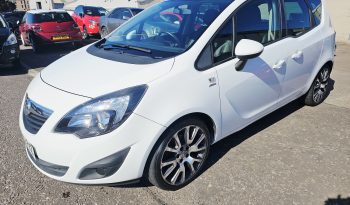 2013 White Vauxhall Meriva Active Limited Edition,1.4L Petrol, MOT January 2027.Low Miles.5Dr.FSH.Ulez free.1 Owner £2995 full