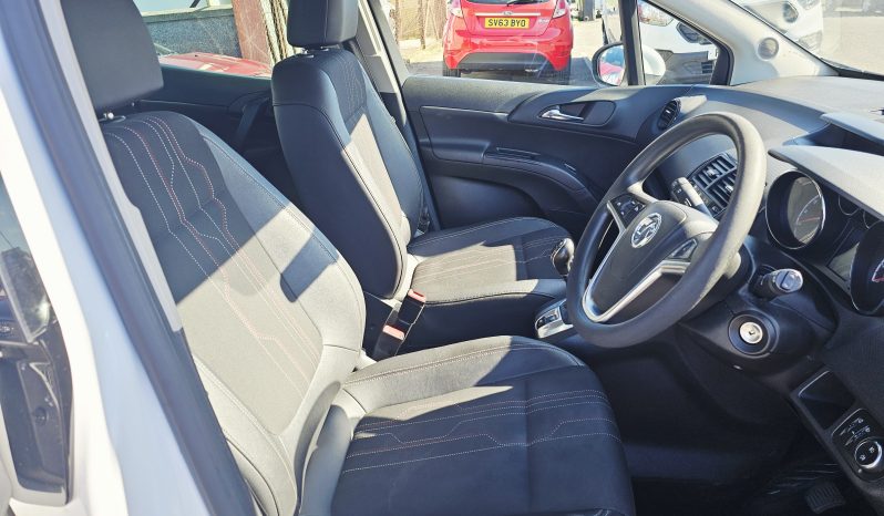 2013 White Vauxhall Meriva Active Limited Edition,1.4L Petrol, MOT January 2027.Low Miles.5Dr.FSH.Ulez free.1 Owner £2995 full