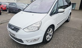 Automatic! 7 Seaters! 2014 White Ford Galaxy Titanium TDCI, 2L Diesel, .MOT December 2026.5Dr.2 Owner £2495 full