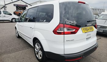 Automatic! 7 Seaters! 2014 White Ford Galaxy Titanium TDCI, 2L Diesel, .MOT December 2026.5Dr.2 Owner £2495 full