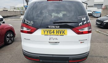 Automatic! 7 Seaters! 2014 White Ford Galaxy Titanium TDCI, 2L Diesel, .MOT December 2026.5Dr.2 Owner £2495 full