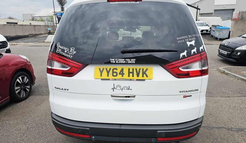 Automatic! 7 Seaters! 2014 White Ford Galaxy Titanium TDCI, 2L Diesel, .MOT December 2026.5Dr.2 Owner £2495 full