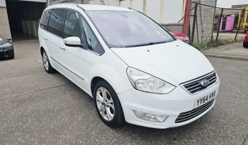 Automatic! 7 Seaters! 2014 White Ford Galaxy Titanium TDCI, 2L Diesel, .MOT December 2026.5Dr.2 Owner £2495 full