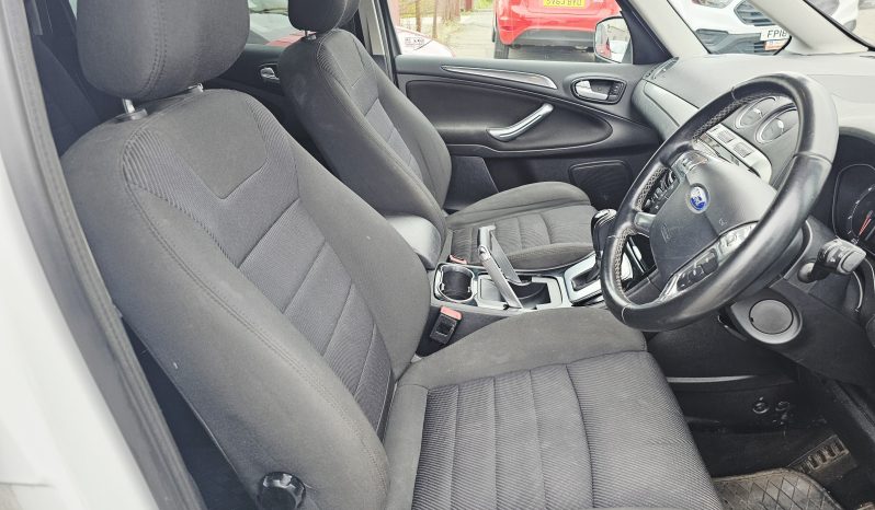 Automatic! 7 Seaters! 2014 White Ford Galaxy Titanium TDCI, 2L Diesel, .MOT December 2026.5Dr.2 Owner £2495 full