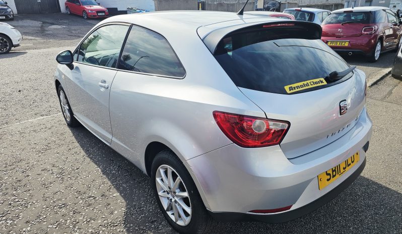 2011 Seat Ibiza SE Copa CR TDI Ecomotive, 1.2L Diesel. Mot May 2027.3Dr.low MILES £2495 full