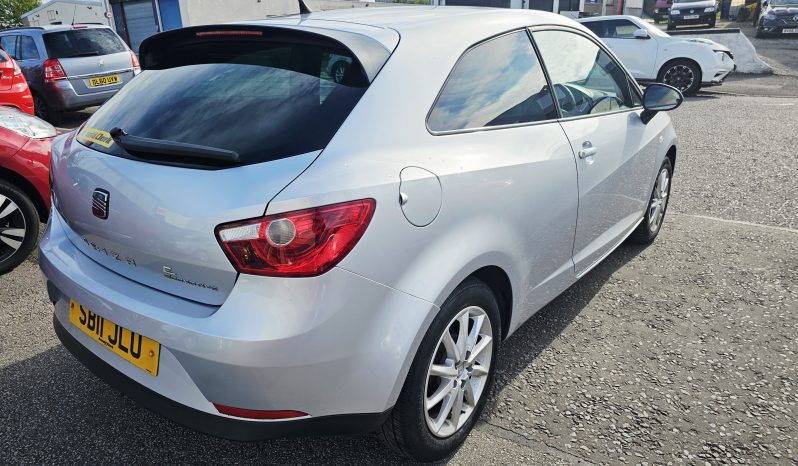2011 Seat Ibiza SE Copa CR TDI Ecomotive, 1.2L Diesel. Mot May 2027.3Dr.low MILES £2495 full