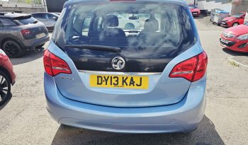 2013 Blue Vauxhall Meriva Exclusiv, 1.4L Petrol, MOT April 2027.Low Miles.5Dr.Ulez free.1 Owner £2495 full