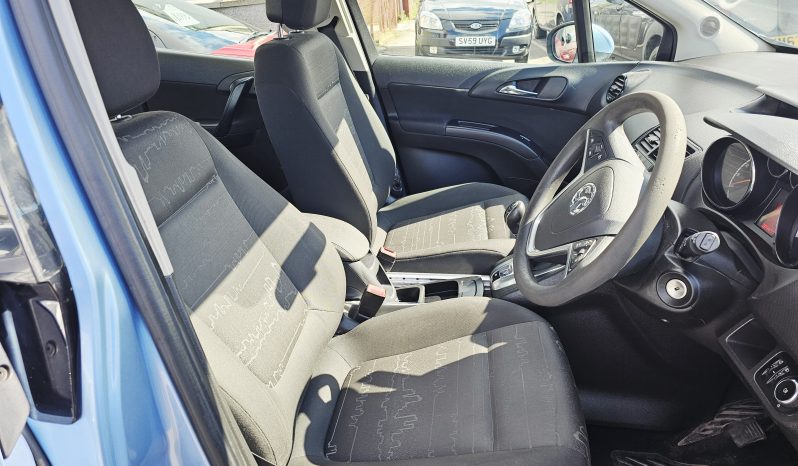 2013 Blue Vauxhall Meriva Exclusiv, 1.4L Petrol, MOT April 2027.Low Miles.5Dr.Ulez free.1 Owner £2495 full