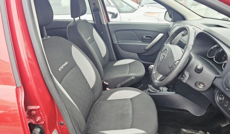 58k Miles! 2014 Red Dacia Sandero Stepway TCe Laureate,1L Petrol, MOT May 2027.5Dr.FSH.Ulez free.Sat Nav.2 Owner £4495 full