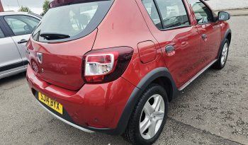 58k Miles! 2014 Red Dacia Sandero Stepway TCe Laureate,1L Petrol, MOT May 2027.5Dr.FSH.Ulez free.Sat Nav.2 Owner £4495 full
