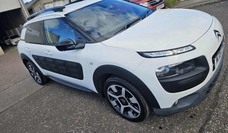 59k Miles! 2015 White Citron C4 Cactus Flair Pure tech, 1.2L petrol.MOT February 2027.5dr.£20 Tax.Reverse Camera.Ulez Free.1 Owner £4995 full