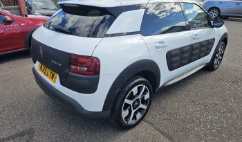 59k Miles! 2015 White Citron C4 Cactus Flair Pure tech, 1.2L petrol.MOT February 2027.5dr.£20 Tax.Reverse Camera.Ulez Free.1 Owner £4995 full