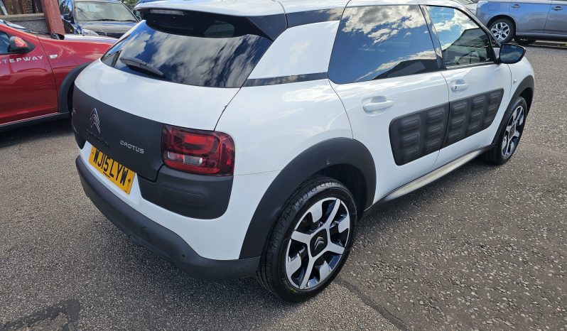 59k Miles! 2015 White Citron C4 Cactus Flair Pure tech, 1.2L petrol.MOT February 2027.5dr.£20 Tax.Reverse Camera.Ulez Free.1 Owner £4995 full