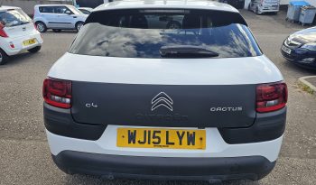 59k Miles! 2015 White Citron C4 Cactus Flair Pure tech, 1.2L petrol.MOT February 2027.5dr.£20 Tax.Reverse Camera.Ulez Free.1 Owner £4995 full