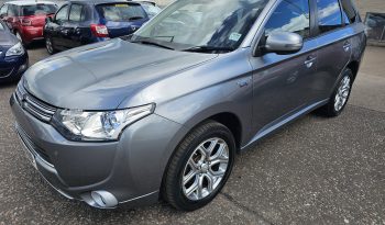 Automatic! 2014 Grey Mitsubishi OUTLANDER GX 3H PHEV.2L Petrol Hybrid, MOT June 2027.SH, Low miles, Ulez free.2 Owner £6995 full
