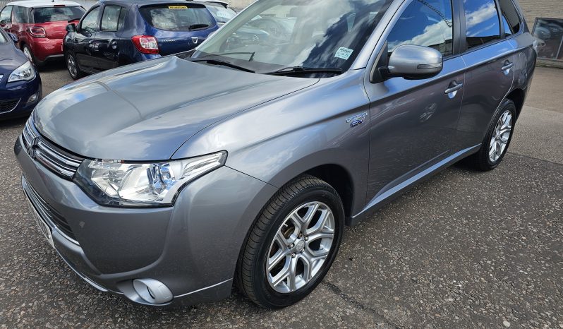 Automatic! 2014 Grey Mitsubishi OUTLANDER GX 3H PHEV.2L Petrol Hybrid, MOT June 2027.SH, Low miles, Ulez free.2 Owner £6995 full