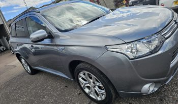 Automatic! 2014 Grey Mitsubishi OUTLANDER GX 3H PHEV.2L Petrol Hybrid, MOT June 2027.SH, Low miles, Ulez free.2 Owner £6995 full