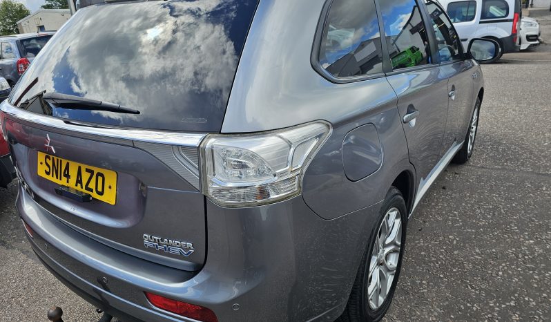Automatic! 2014 Grey Mitsubishi OUTLANDER GX 3H PHEV.2L Petrol Hybrid, MOT June 2027.SH, Low miles, Ulez free.2 Owner £6995 full