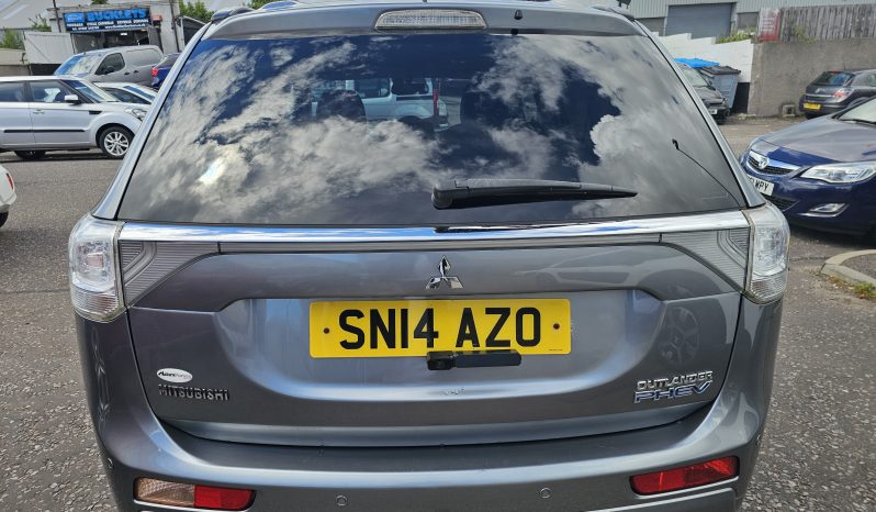 Automatic! 2014 Grey Mitsubishi OUTLANDER GX 3H PHEV.2L Petrol Hybrid, MOT June 2027.SH, Low miles, Ulez free.2 Owner £6995 full