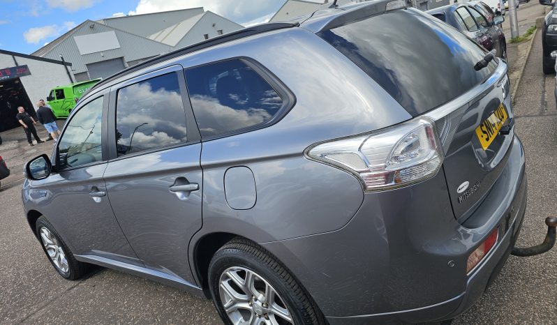 Automatic! 2014 Grey Mitsubishi OUTLANDER GX 3H PHEV.2L Petrol Hybrid, MOT June 2027.SH, Low miles, Ulez free.2 Owner £6995 full