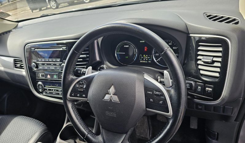 Automatic! 2014 Grey Mitsubishi OUTLANDER GX 3H PHEV.2L Petrol Hybrid, MOT June 2027.SH, Low miles, Ulez free.2 Owner £6995 full