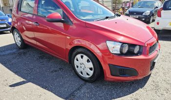 55k miles! 2012 Red Chevrolet Aveo LS,1.2L Petrol. MOT June 2027,FSH,Ulez free £2495 full