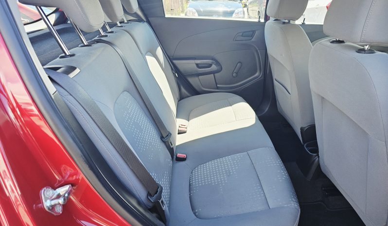 55k miles! 2012 Red Chevrolet Aveo LS,1.2L Petrol. MOT June 2027,FSH,Ulez free £2495 full
