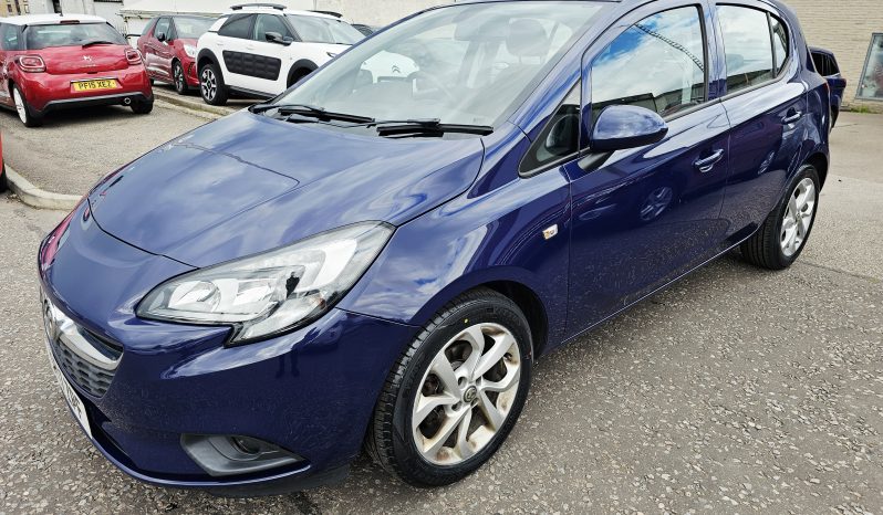 2017 Blue Vauxhall CORSA Ecoflex Energy, 1.4 PETROL.MOT February 2027.5Dr. 74K miles.£35 Tax.2 Owner.Ulez free £4995 full