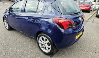 2017 Blue Vauxhall CORSA Ecoflex Energy, 1.4 PETROL.MOT February 2027.5Dr. 74K miles.£35 Tax.2 Owner.Ulez free £4995 full