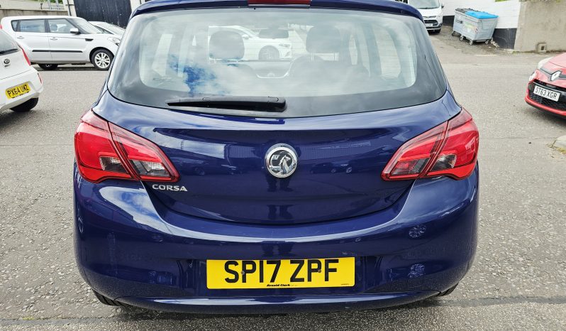 2017 Blue Vauxhall CORSA Ecoflex Energy, 1.4 PETROL.MOT February 2027.5Dr. 74K miles.£35 Tax.2 Owner.Ulez free £4995 full