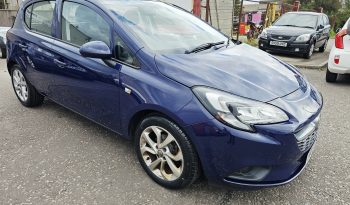2017 Blue Vauxhall CORSA Ecoflex Energy, 1.4 PETROL.MOT February 2027.5Dr. 74K miles.£35 Tax.2 Owner.Ulez free £4995 full
