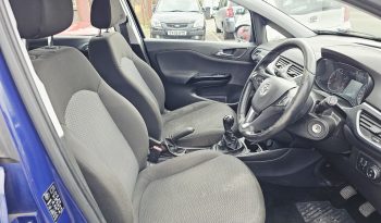 2017 Blue Vauxhall CORSA Ecoflex Energy, 1.4 PETROL.MOT February 2027.5Dr. 74K miles.£35 Tax.2 Owner.Ulez free £4995 full