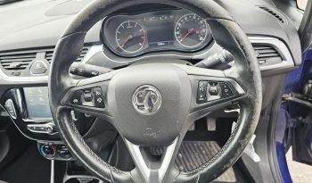 2017 Blue Vauxhall CORSA Ecoflex Energy, 1.4 PETROL.MOT February 2027.5Dr. 74K miles.£35 Tax.2 Owner.Ulez free £4995 full