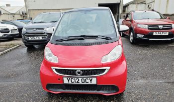 44k miles! Automatic! 2012 Red Smart forTwo Passion MHD,1 Litre Petrol.MOT July 2027.£20 Tax.Sunroof.Ulez free £3895 full