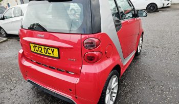 44k miles! Automatic! 2012 Red Smart forTwo Passion MHD,1 Litre Petrol.MOT July 2027.£20 Tax.Sunroof.Ulez free £3895 full