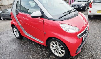 44k miles! Automatic! 2012 Red Smart forTwo Passion MHD,1 Litre Petrol.MOT July 2027.£20 Tax.Sunroof.Ulez free £3895 full