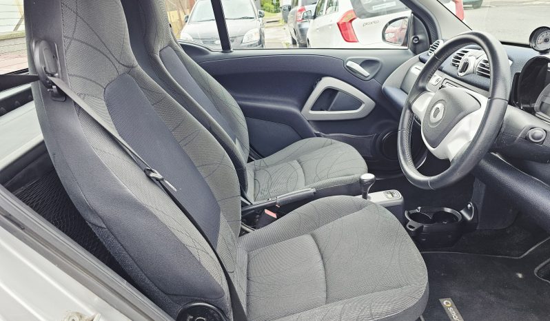 44k miles! Automatic! 2012 Red Smart forTwo Passion MHD,1 Litre Petrol.MOT July 2027.£20 Tax.Sunroof.Ulez free £3895 full