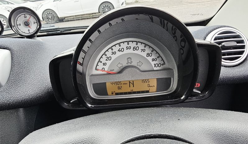 44k miles! Automatic! 2012 Red Smart forTwo Passion MHD,1 Litre Petrol.MOT July 2027.£20 Tax.Sunroof.Ulez free £3895 full