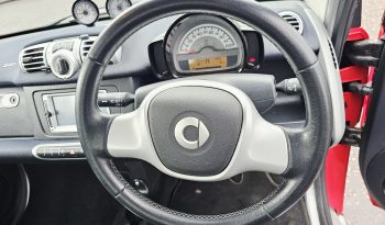 44k miles! Automatic! 2012 Red Smart forTwo Passion MHD,1 Litre Petrol.MOT July 2027.£20 Tax.Sunroof.Ulez free £3895 full