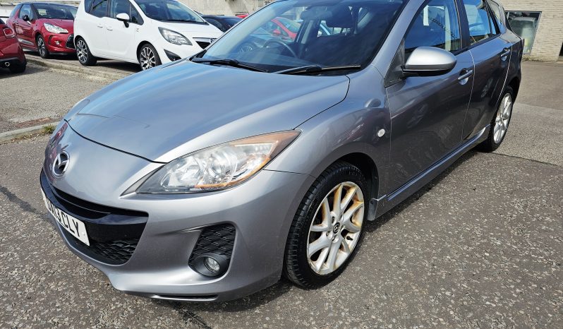 Automatic! 60K miles! 2013 Silver mazda3 Tamura,1.6L Petrol.MOT November 2026.Ulez Free.1 Owner £5495 full