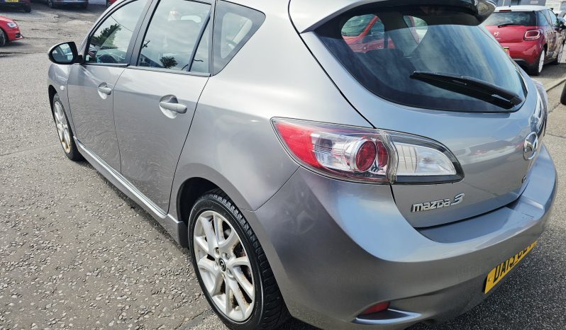 Automatic! 60K miles! 2013 Silver mazda3 Tamura,1.6L Petrol.MOT November 2026.Ulez Free.1 Owner £5495 full
