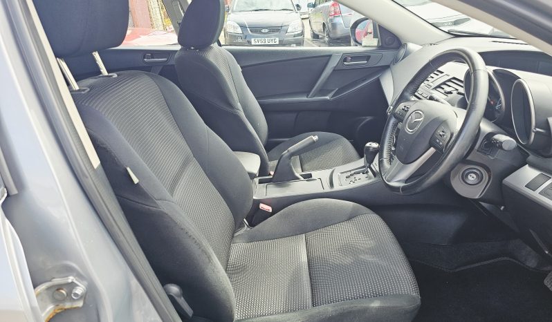 Automatic! 60K miles! 2013 Silver mazda3 Tamura,1.6L Petrol.MOT November 2026.Ulez Free.1 Owner £5495 full