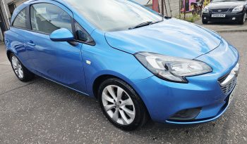 2017 Blue Vauxhall CORSA Ecoflex Energy, 1.4L PETROL.MOT June 2027.3Dr. Low miles.£35 Tax.FSH.Ulez free £2995 full