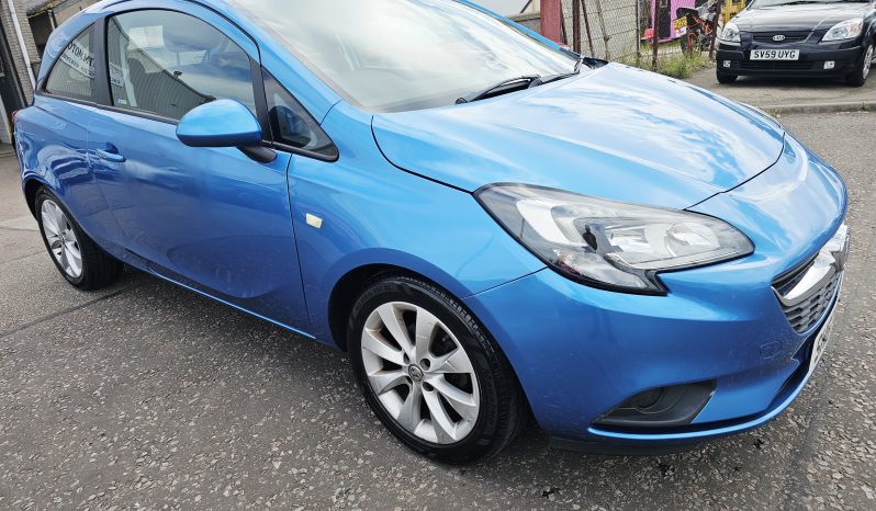 2017 Blue Vauxhall CORSA Ecoflex Energy, 1.4L PETROL.MOT June 2027.3Dr. Low miles.£35 Tax.FSH.Ulez free £2995 full